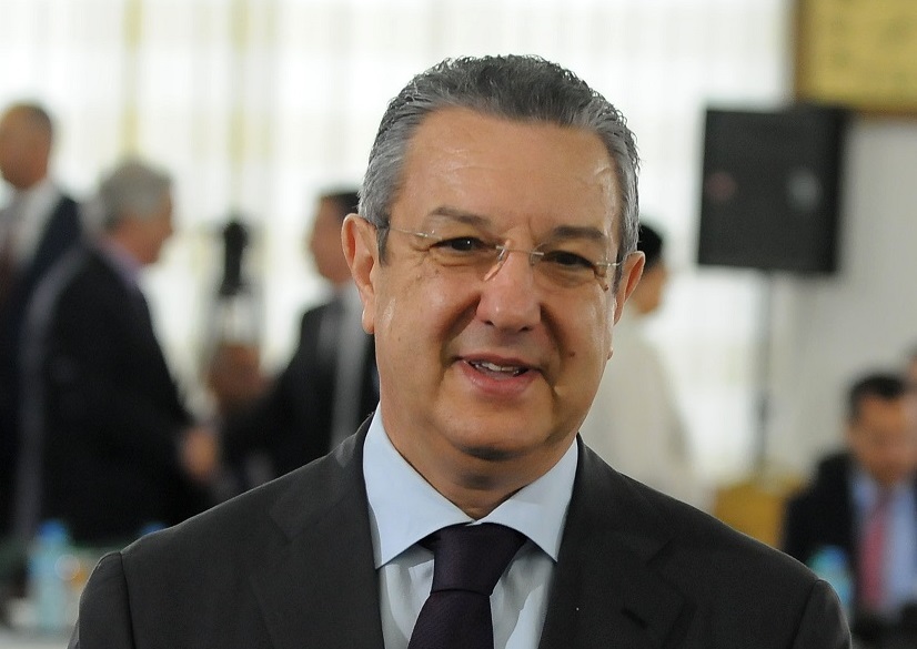 Mohamed Loukal, gouverneur de la Banque d'Algérie. New Press